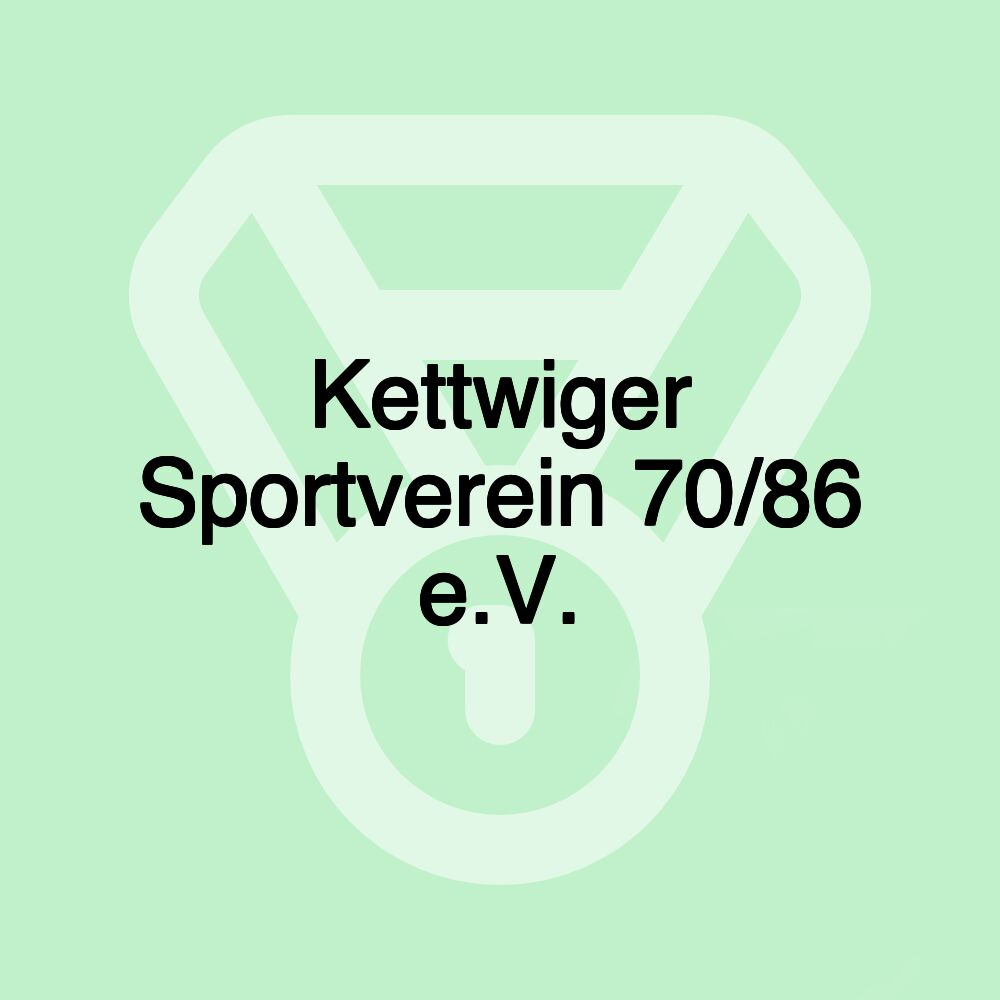 Kettwiger Sportverein 70/86 e.V.