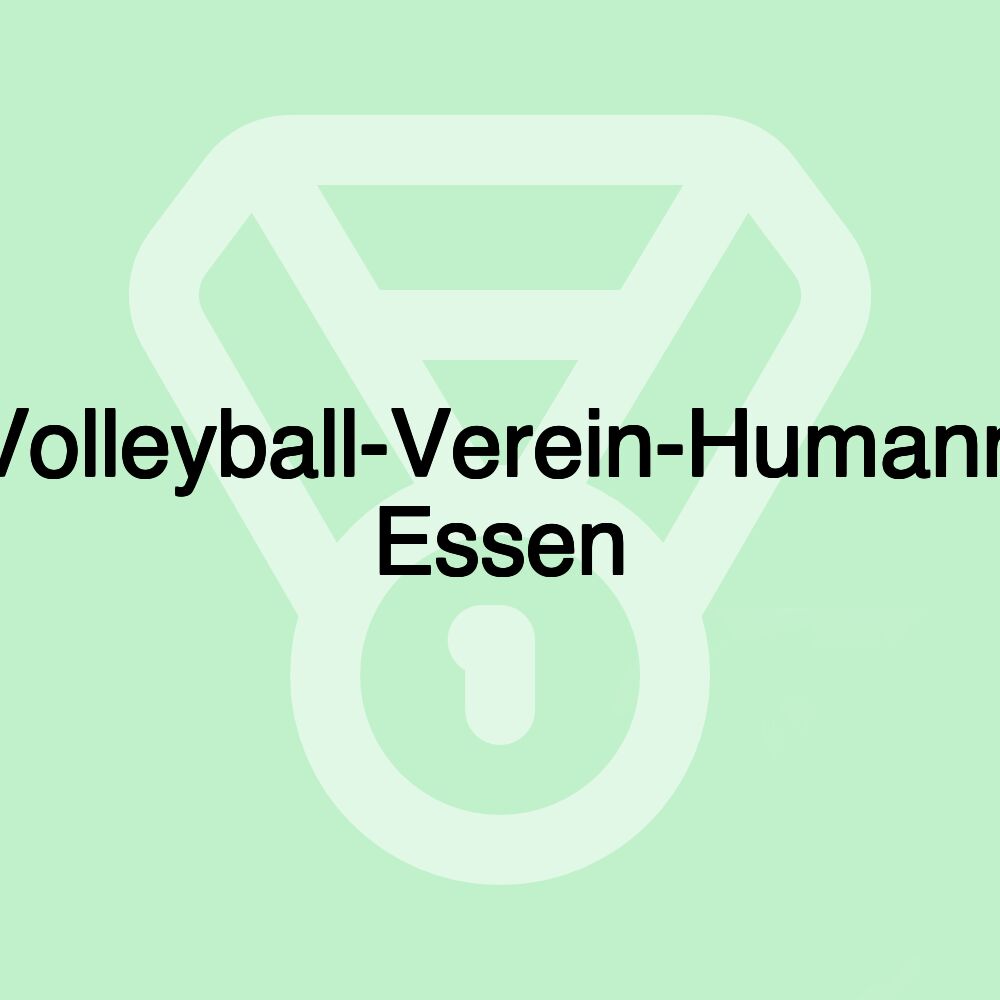 Volleyball-Verein-Humann Essen Volleyball-Verein-Humann Essen