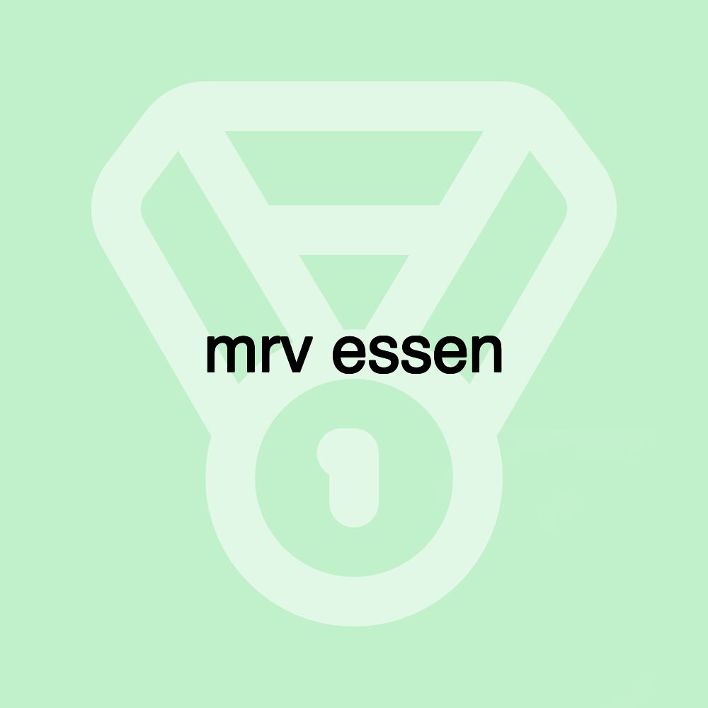 mrv essen
