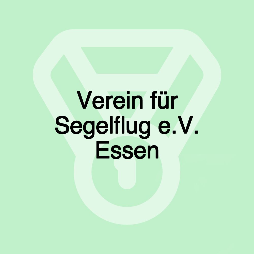 Verein für Segelflug e.V. Essen