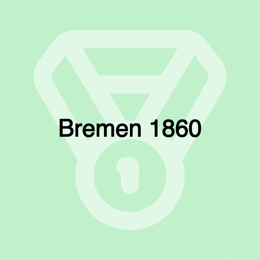 Bremen 1860
