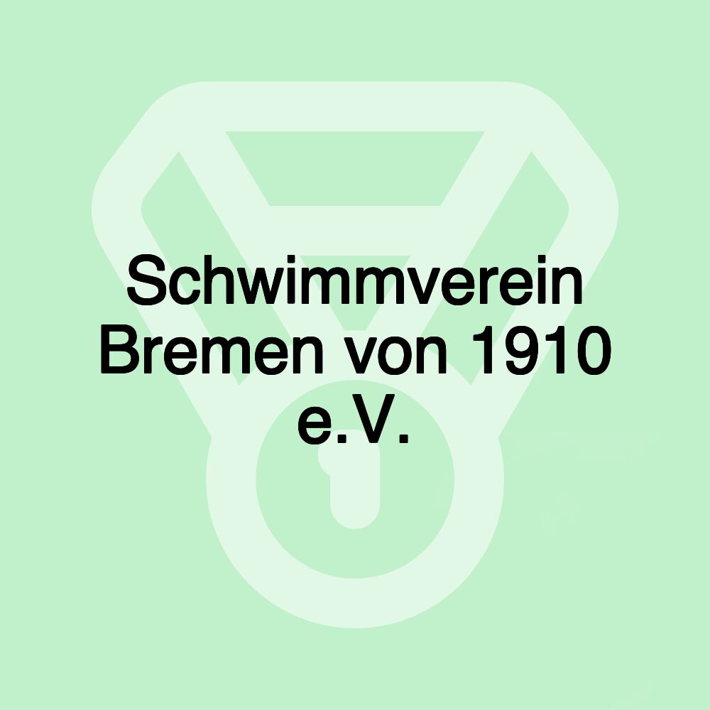 Schwimmverein Bremen von 1910 e.V.