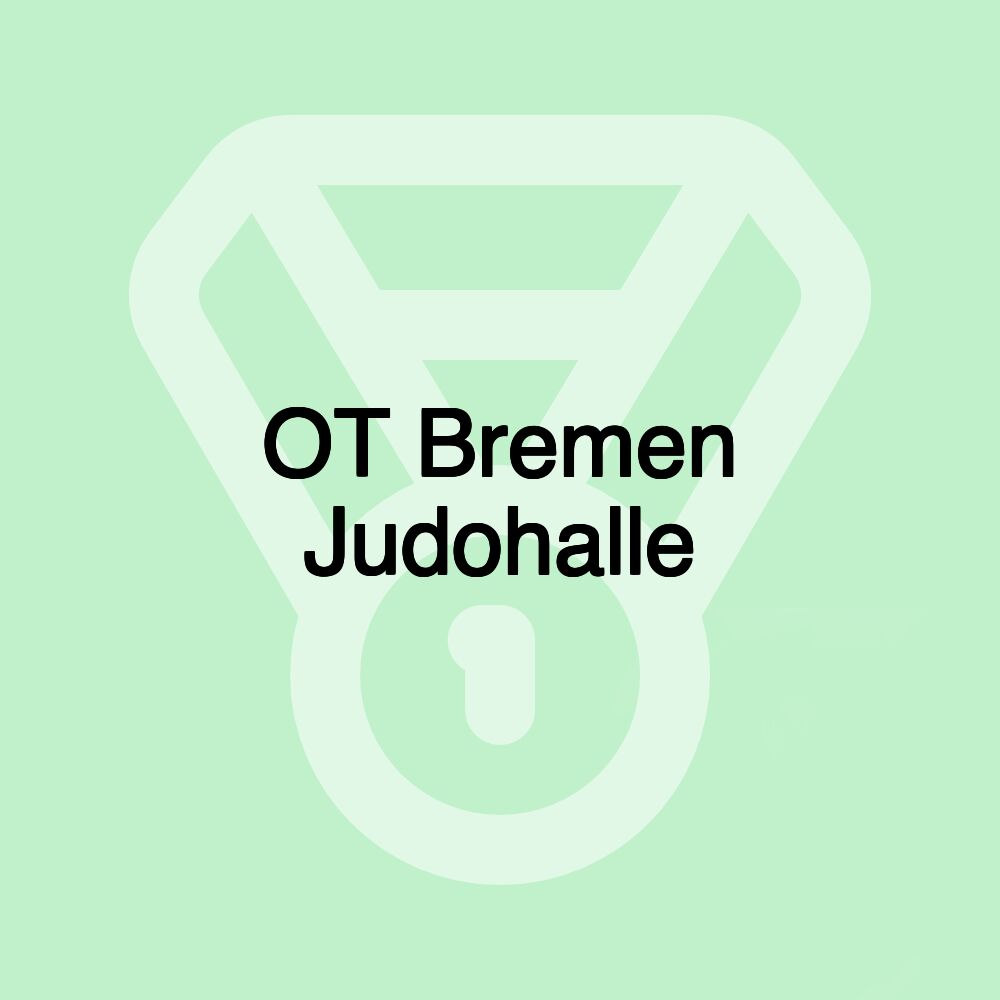 OT Bremen Judohalle
