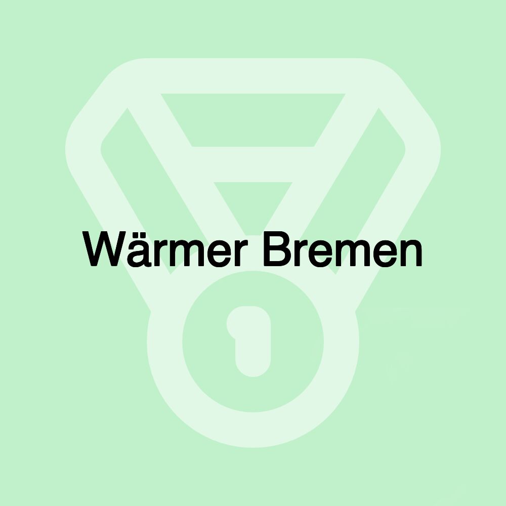 Wärmer Bremen