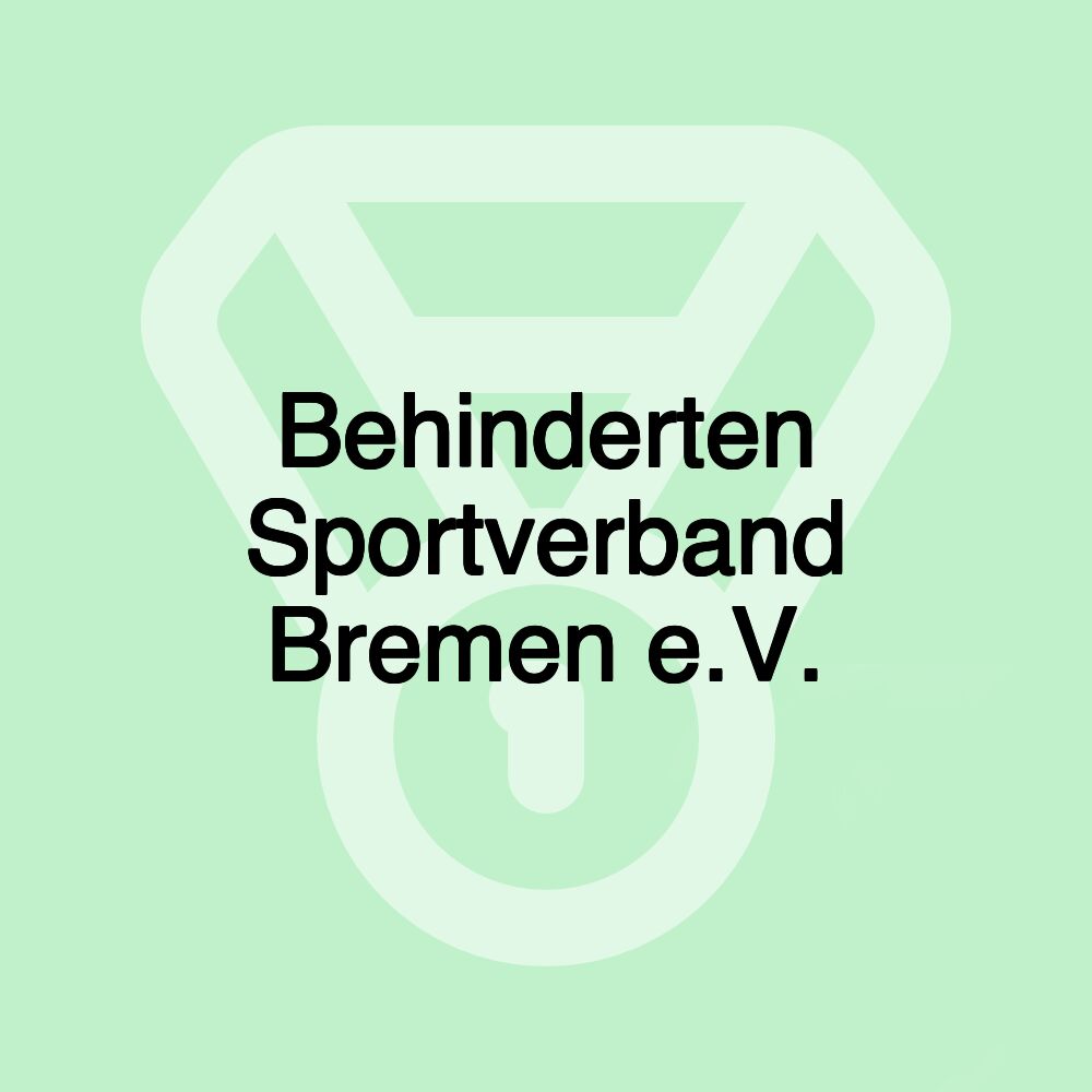 Behinderten Sportverband Bremen e.V.