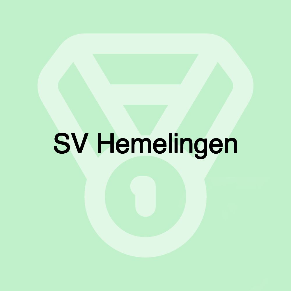 SV Hemelingen SV Hemelingen