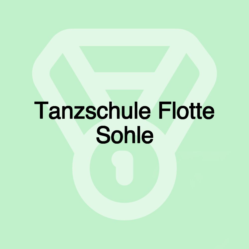 Tanzschule Flotte Sohle