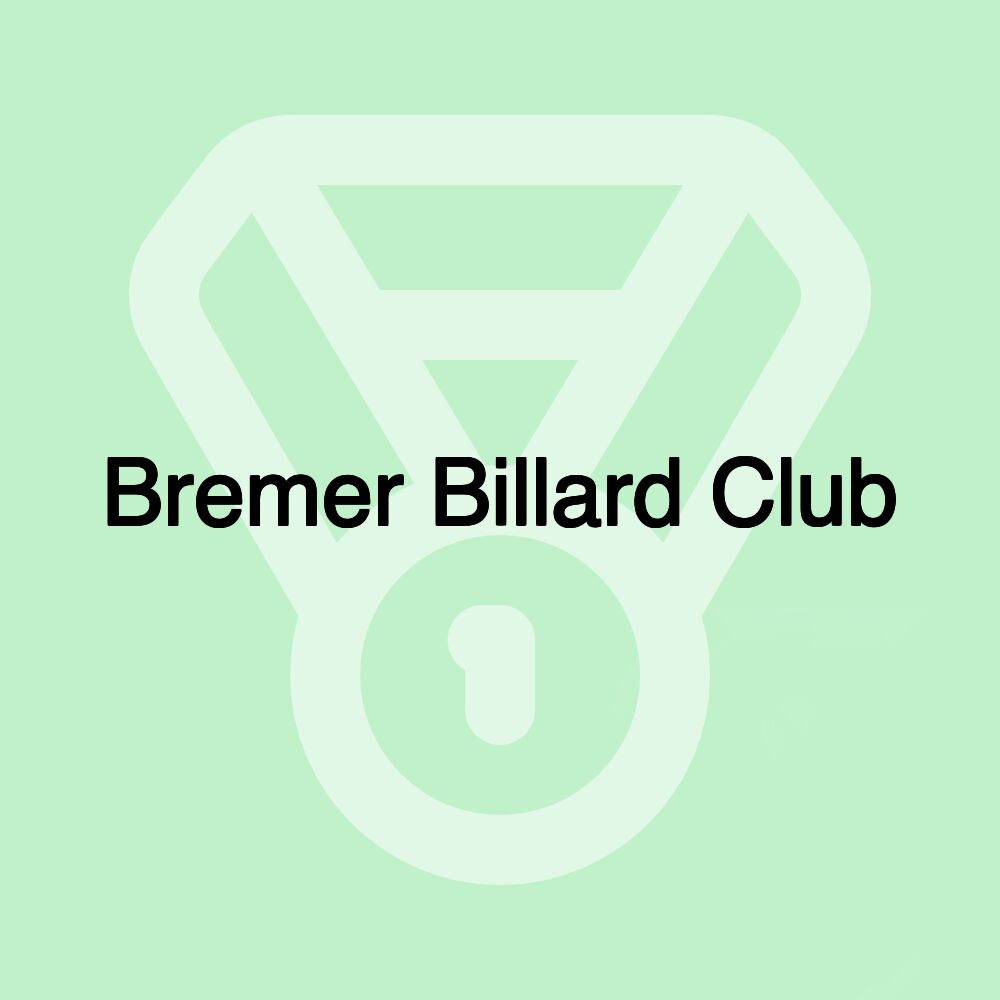 Bremer Billard Club