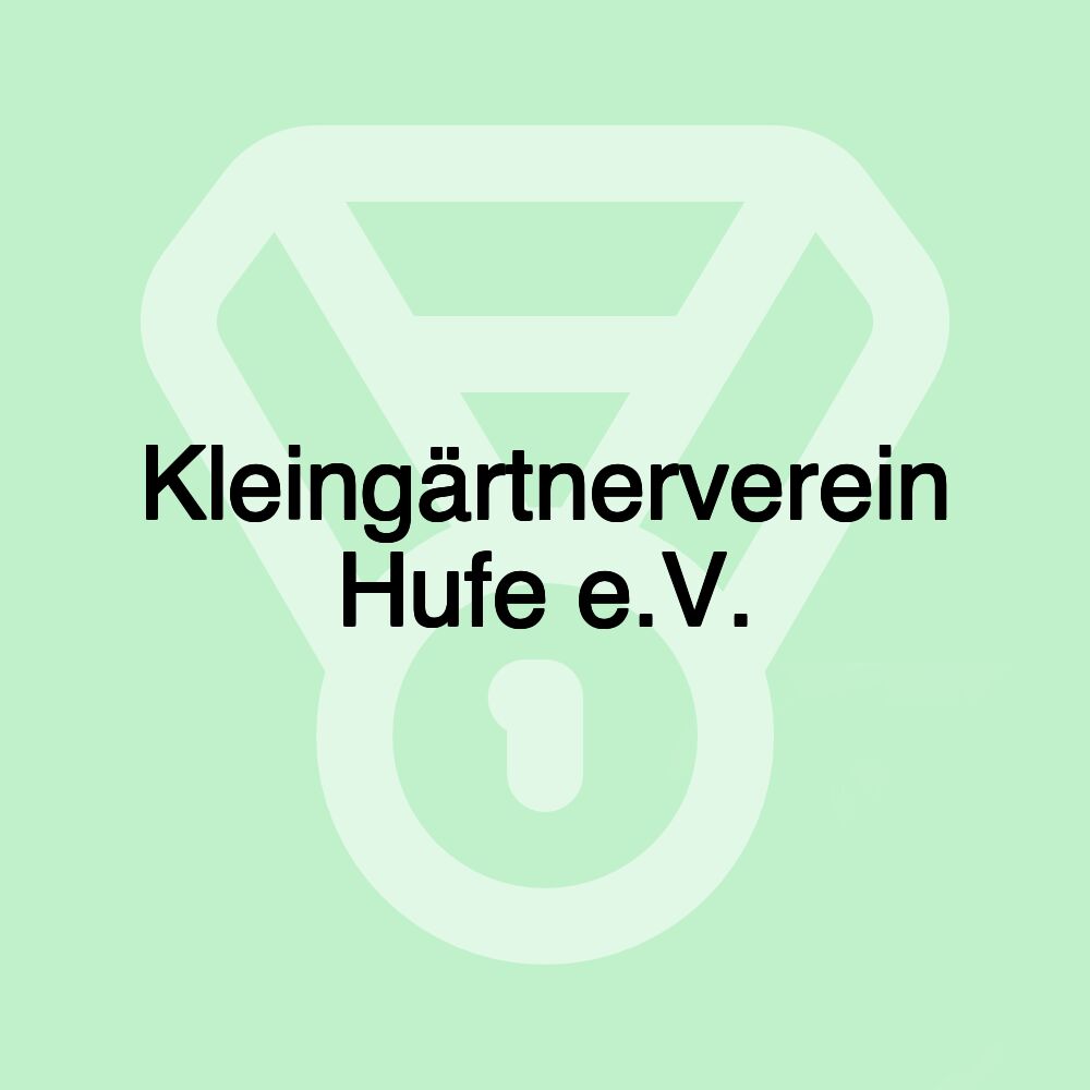 Kleingärtnerverein Hufe e.V.