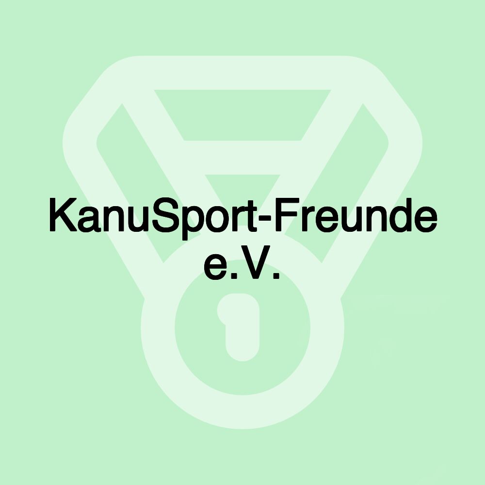 KanuSport-Freunde e.V.