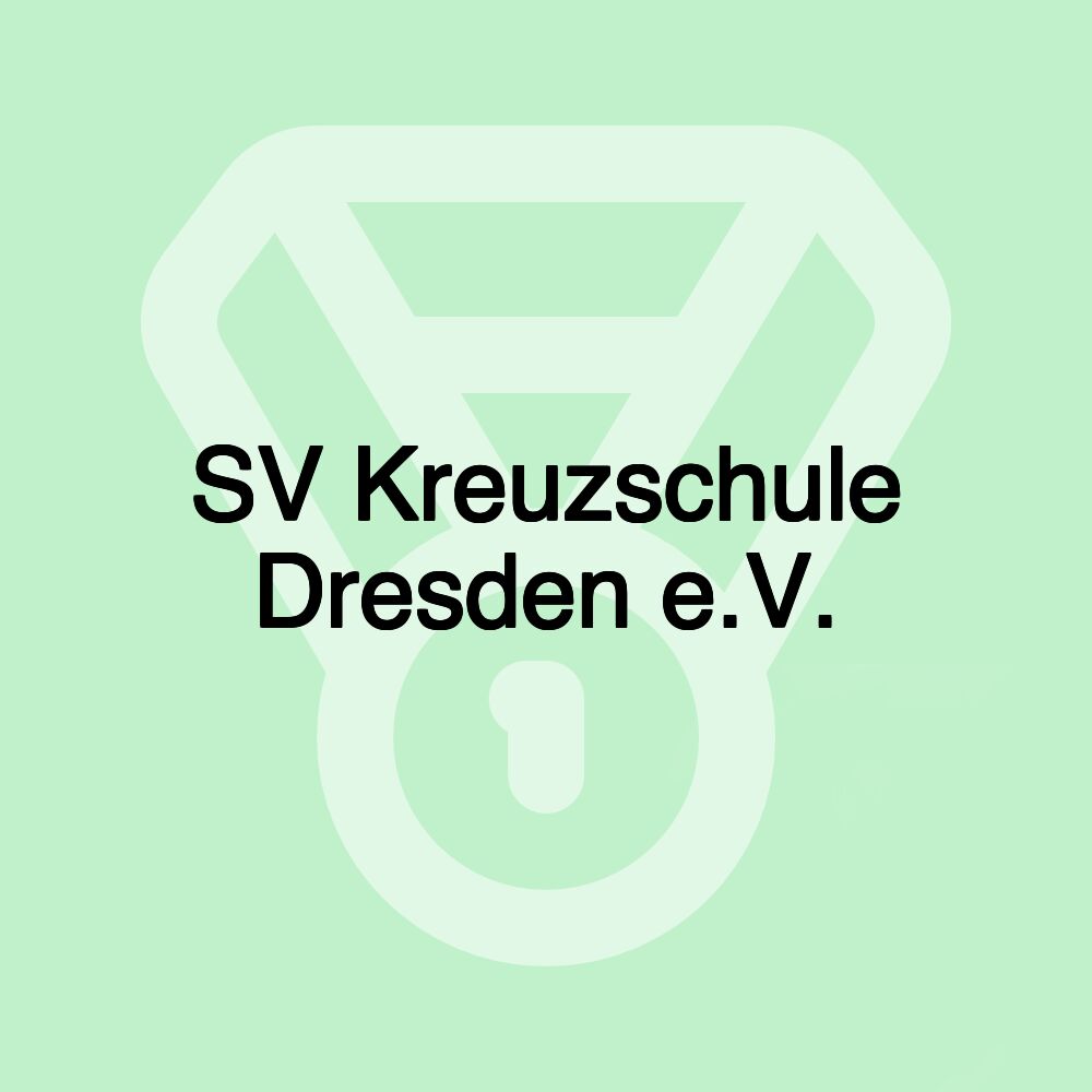 SV Kreuzschule Dresden e.V.