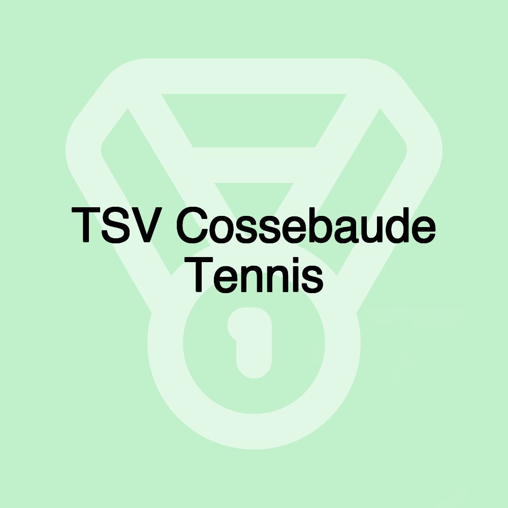 TSV Cossebaude Tennis