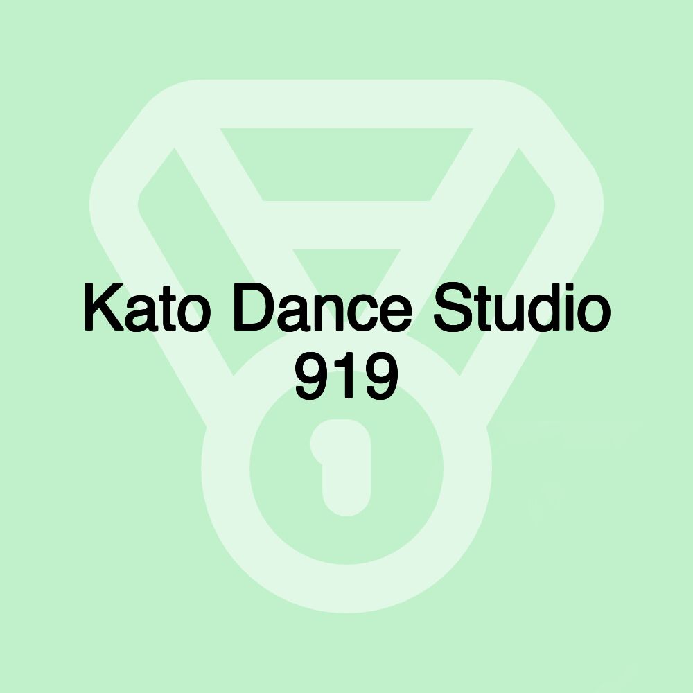Kato Dance Studio 919