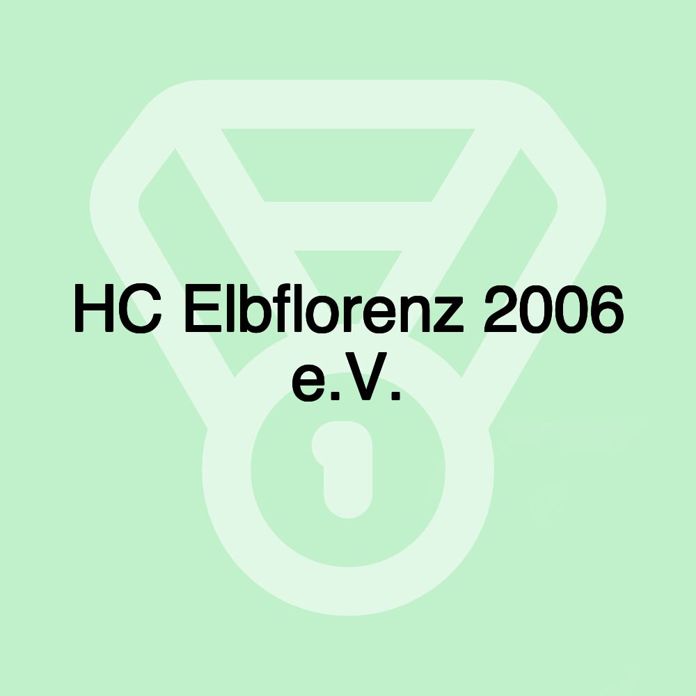 HC Elbflorenz 2006 e.V. HC Elbflorenz 2006 e.V.
