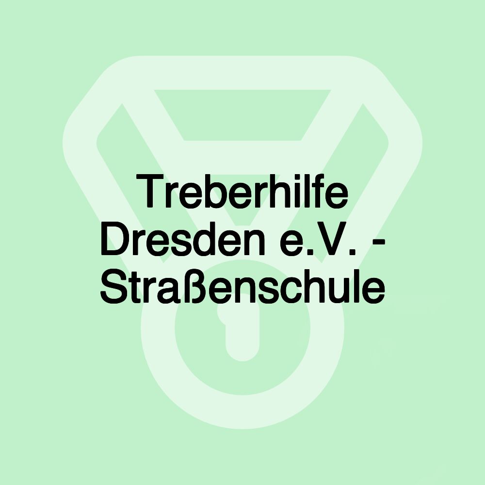 Treberhilfe Dresden e.V. - Straßenschule