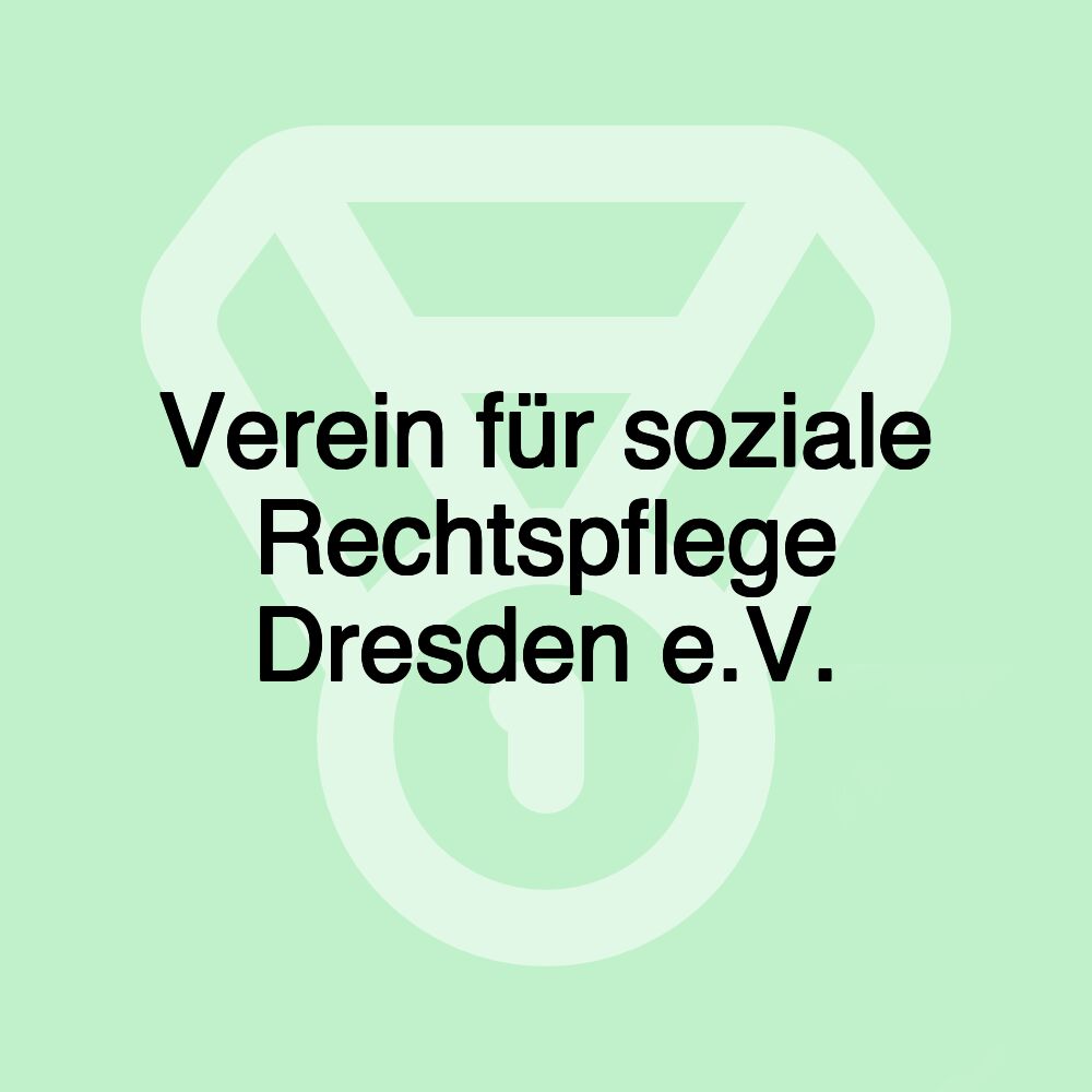 Verein für soziale Rechtspflege Dresden e.V.