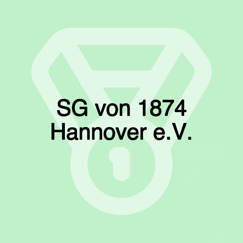 SG von 1874 Hannover e.V.