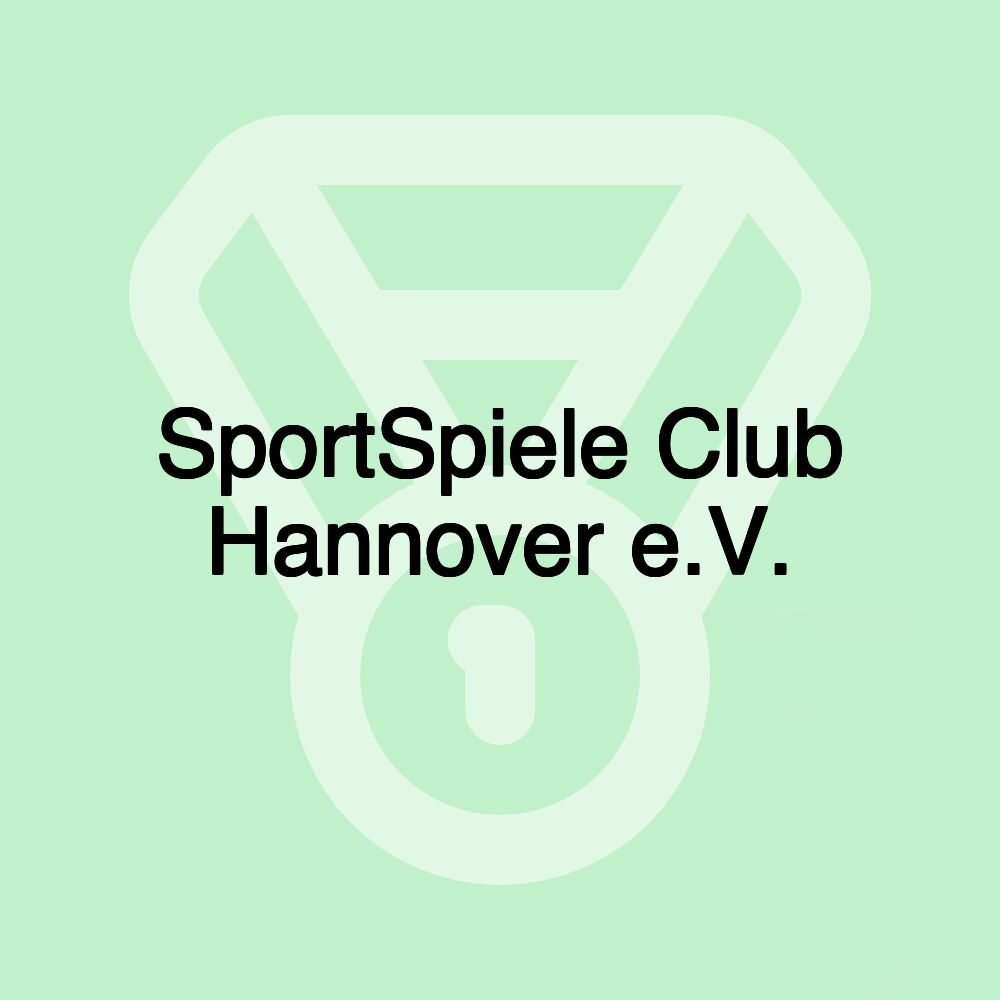 SportSpiele Club Hannover e.V.