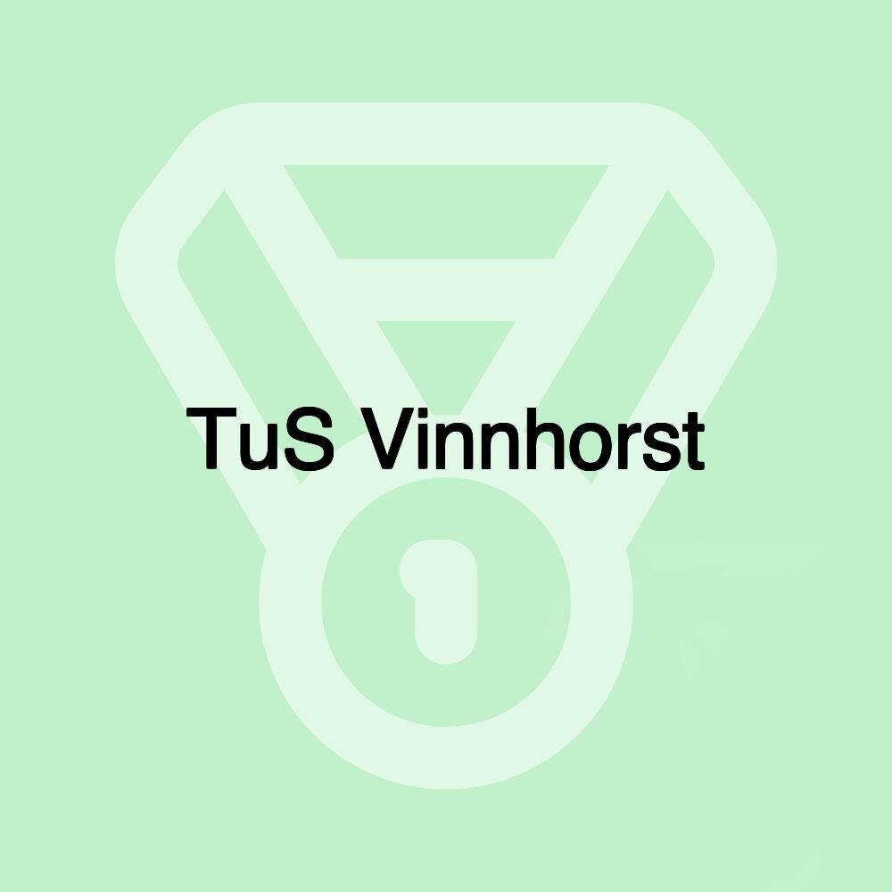TuS Vinnhorst TuS Vinnhorst