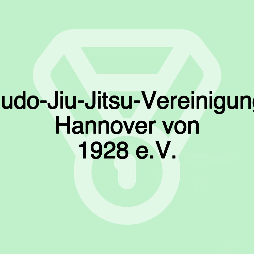 Judo-Jiu-Jitsu-Vereinigung Hannover von 1928 e.V.