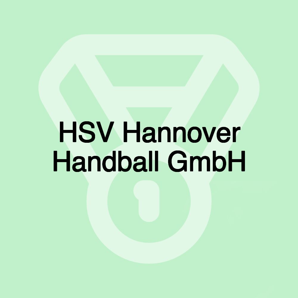 HSV Hannover Handball GmbH