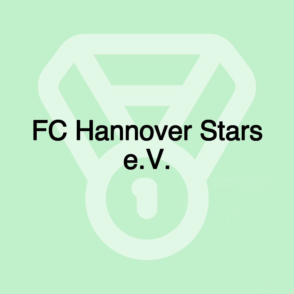 FC Hannover Stars e.V. FC Hannover Stars e.V.