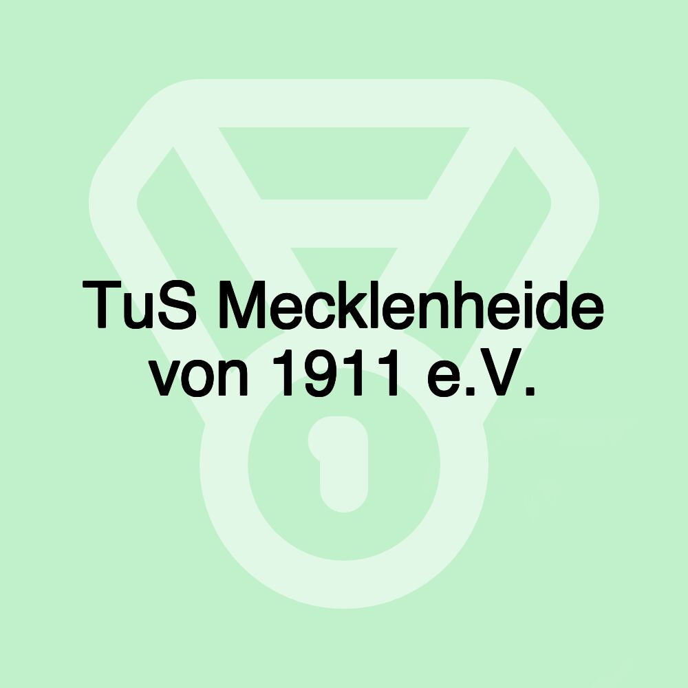 TuS Mecklenheide von 1911 e.V. TuS Mecklenheide von 1911 e.V.