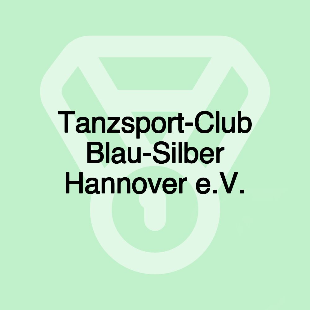 Tanzsport-Club Blau-Silber Hannover e.V.