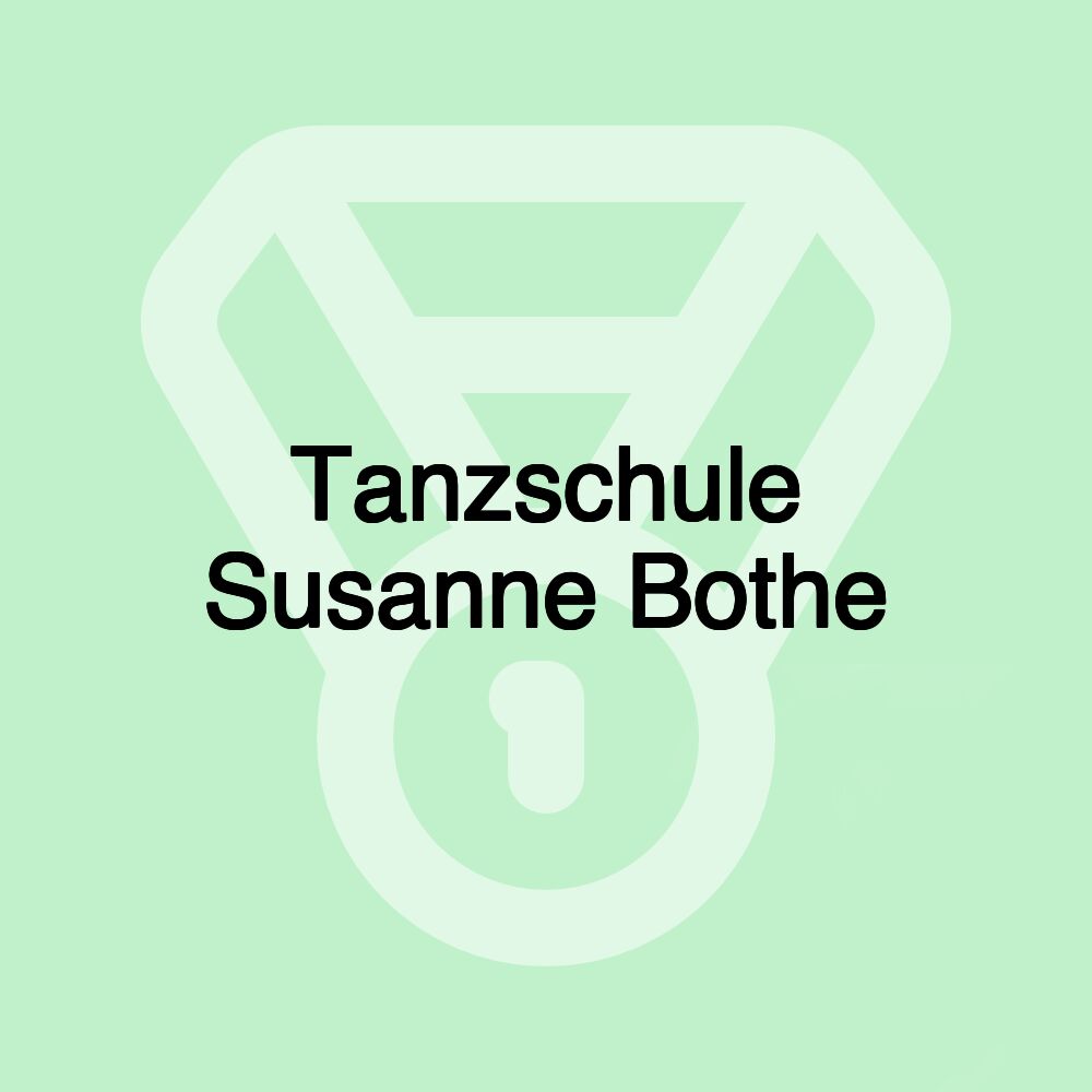 Tanzschule Susanne Bothe