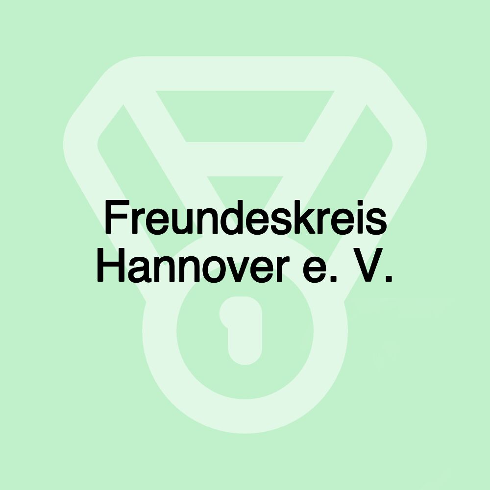 Freundeskreis Hannover e. V.