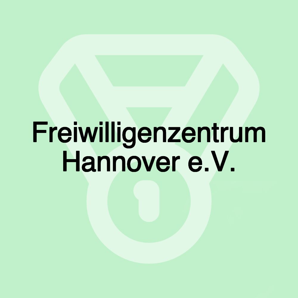 Freiwilligenzentrum Hannover e.V.