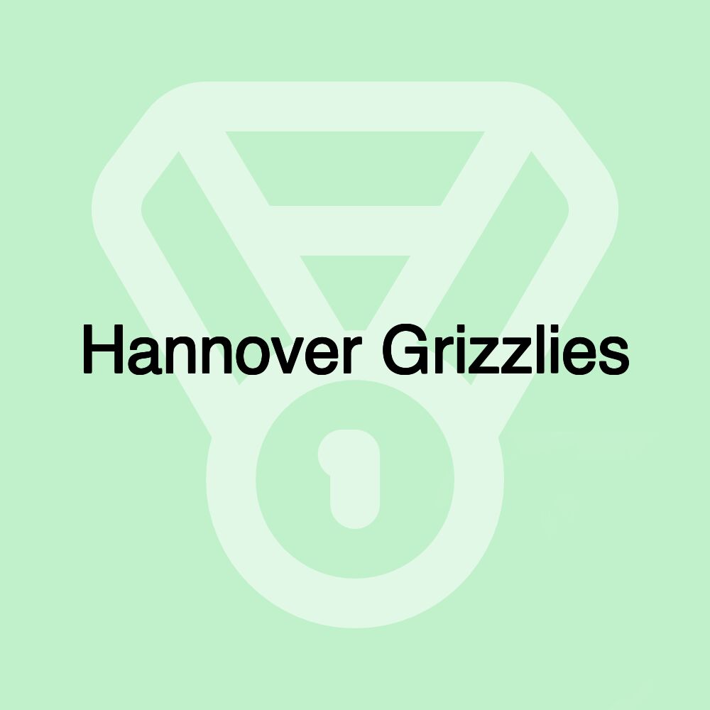 Hannover Grizzlies Hannover Grizzlies