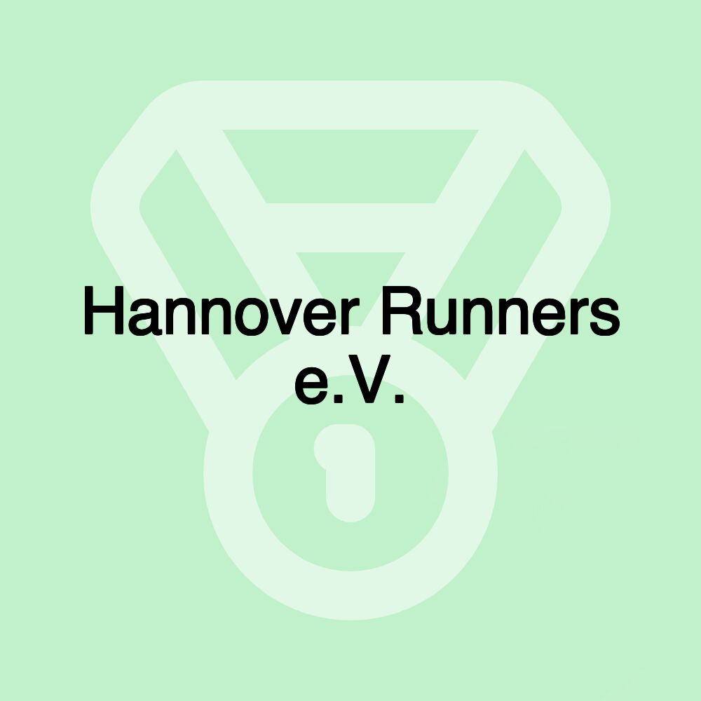 Hannover Runners e.V. Hannover Runners e.V.