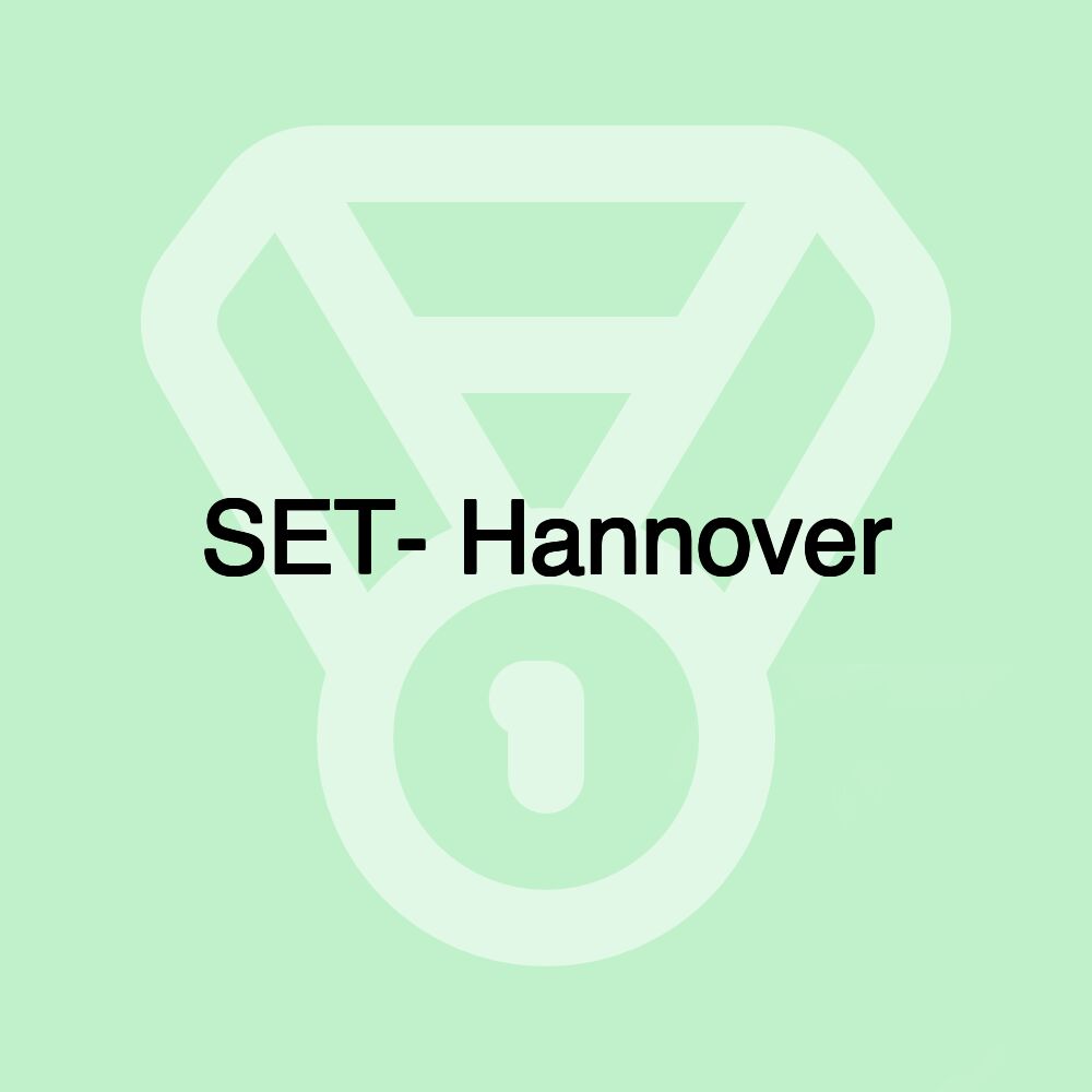 SET- Hannover SET- Hannover