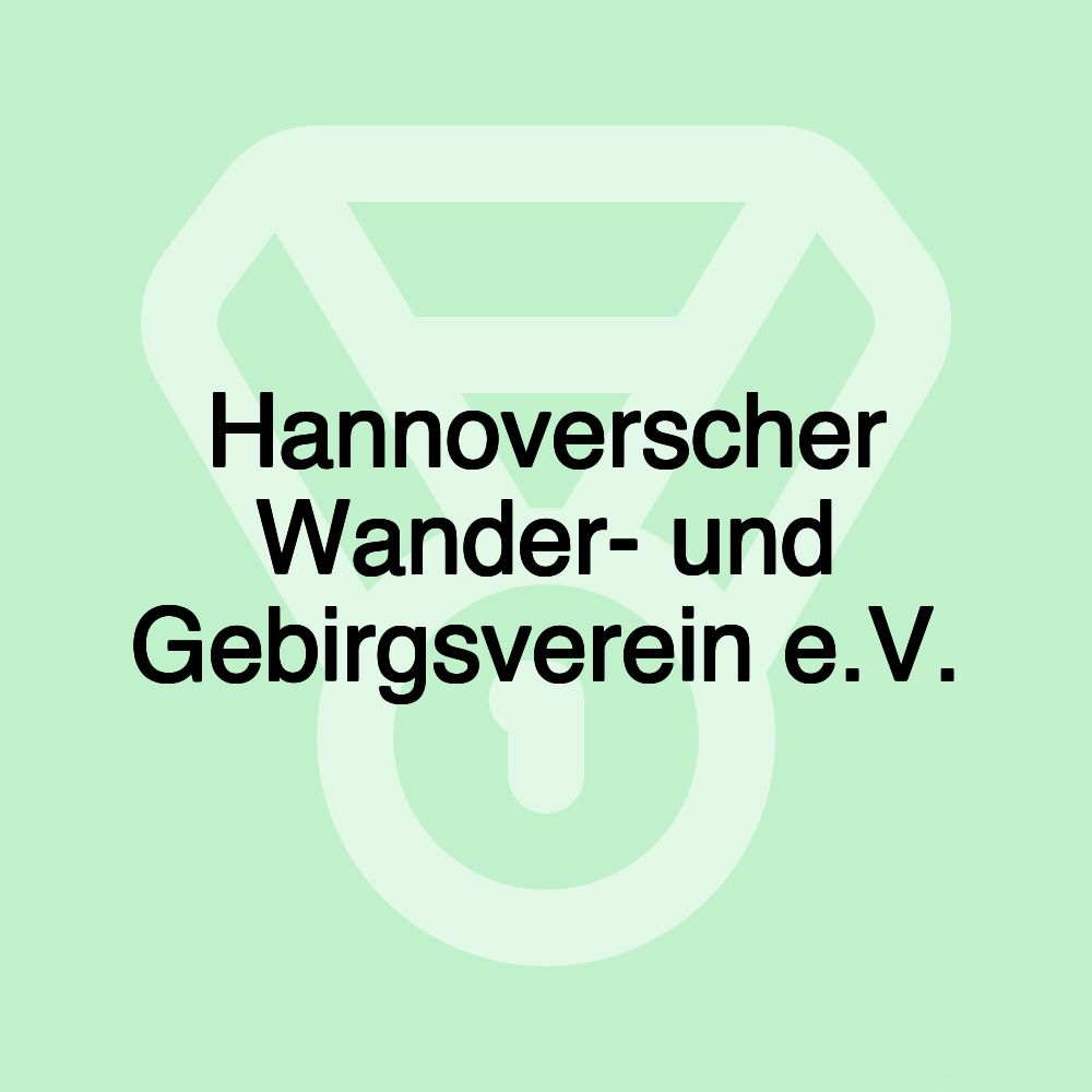 Hannoverscher Wander- und Gebirgsverein e.V.