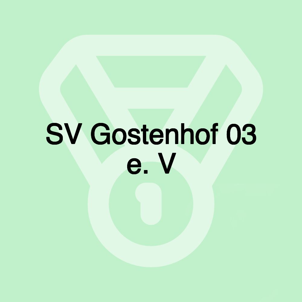 SV Gostenhof 03 e. V