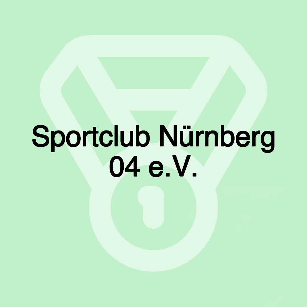 Sportclub Nürnberg 04 e.V. Sportclub Nürnberg 04 e.V.