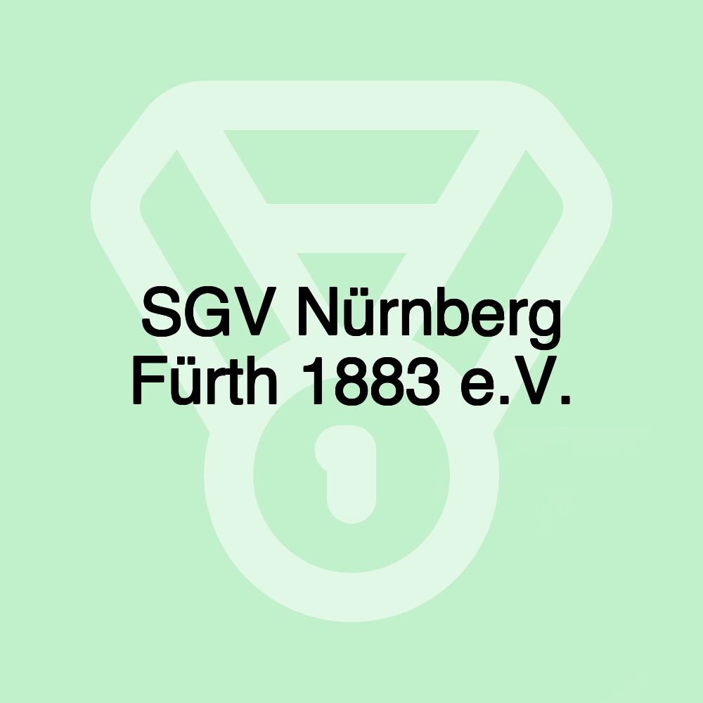 SGV Nürnberg Fürth 1883 e.V.