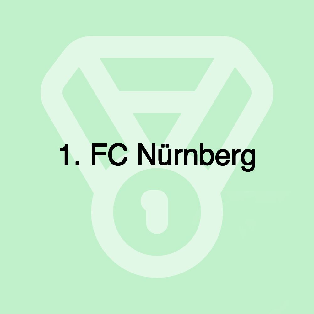 1. FC Nürnberg