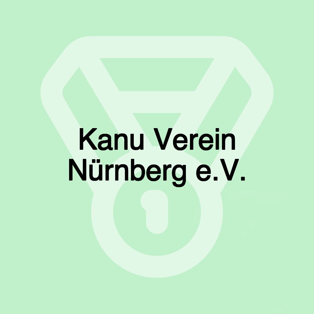 Kanu Verein Nürnberg e.V.