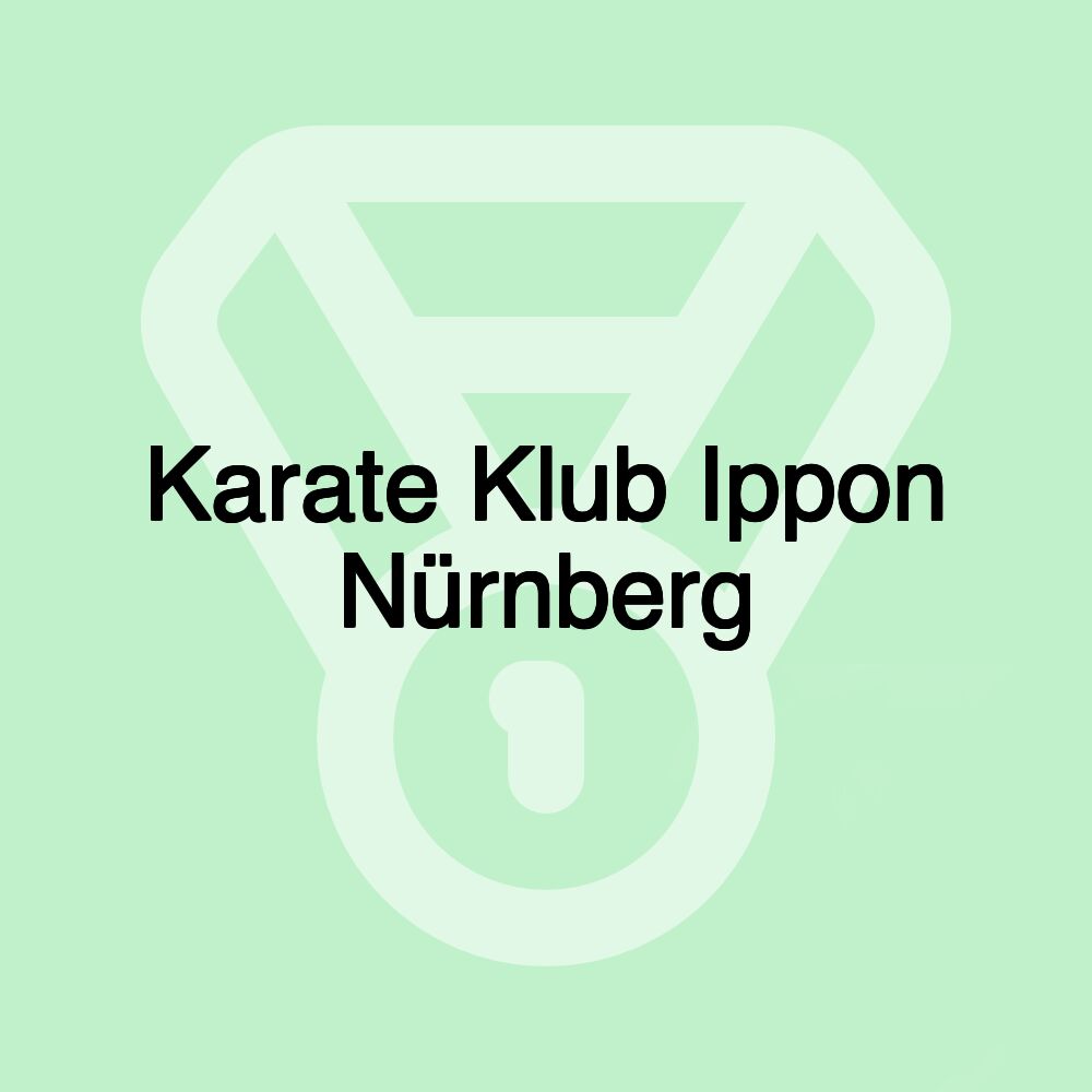 Karate Klub Ippon Nürnberg