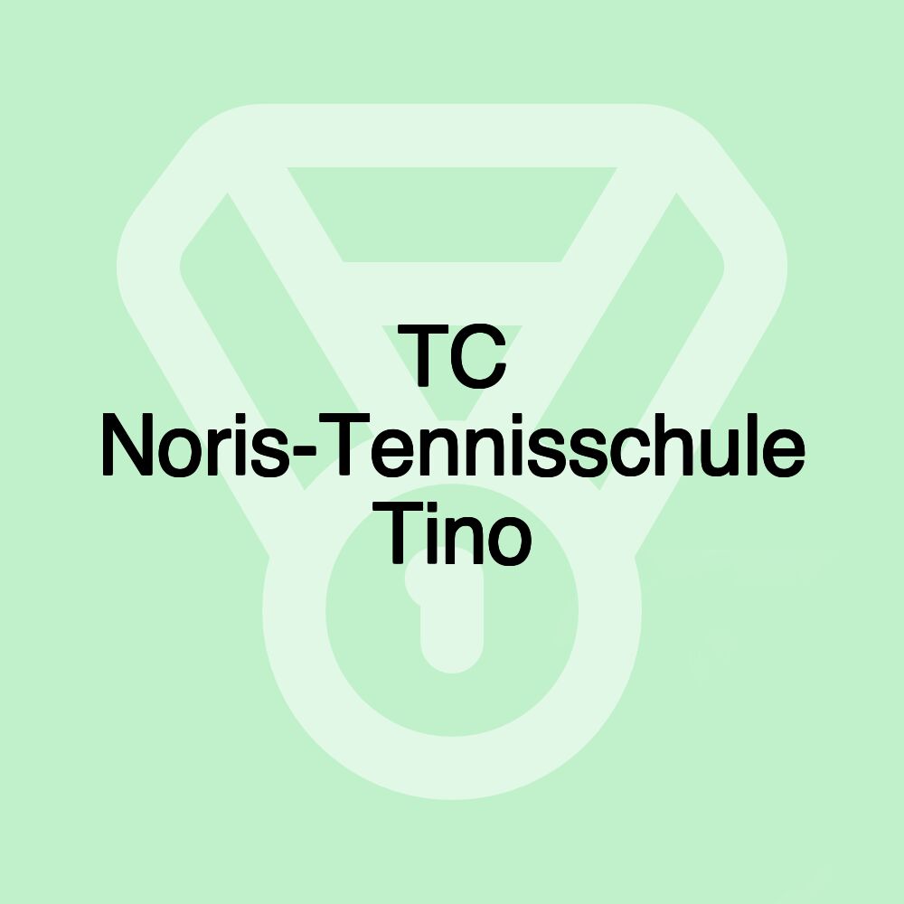 TC Noris-Tennisschule Tino