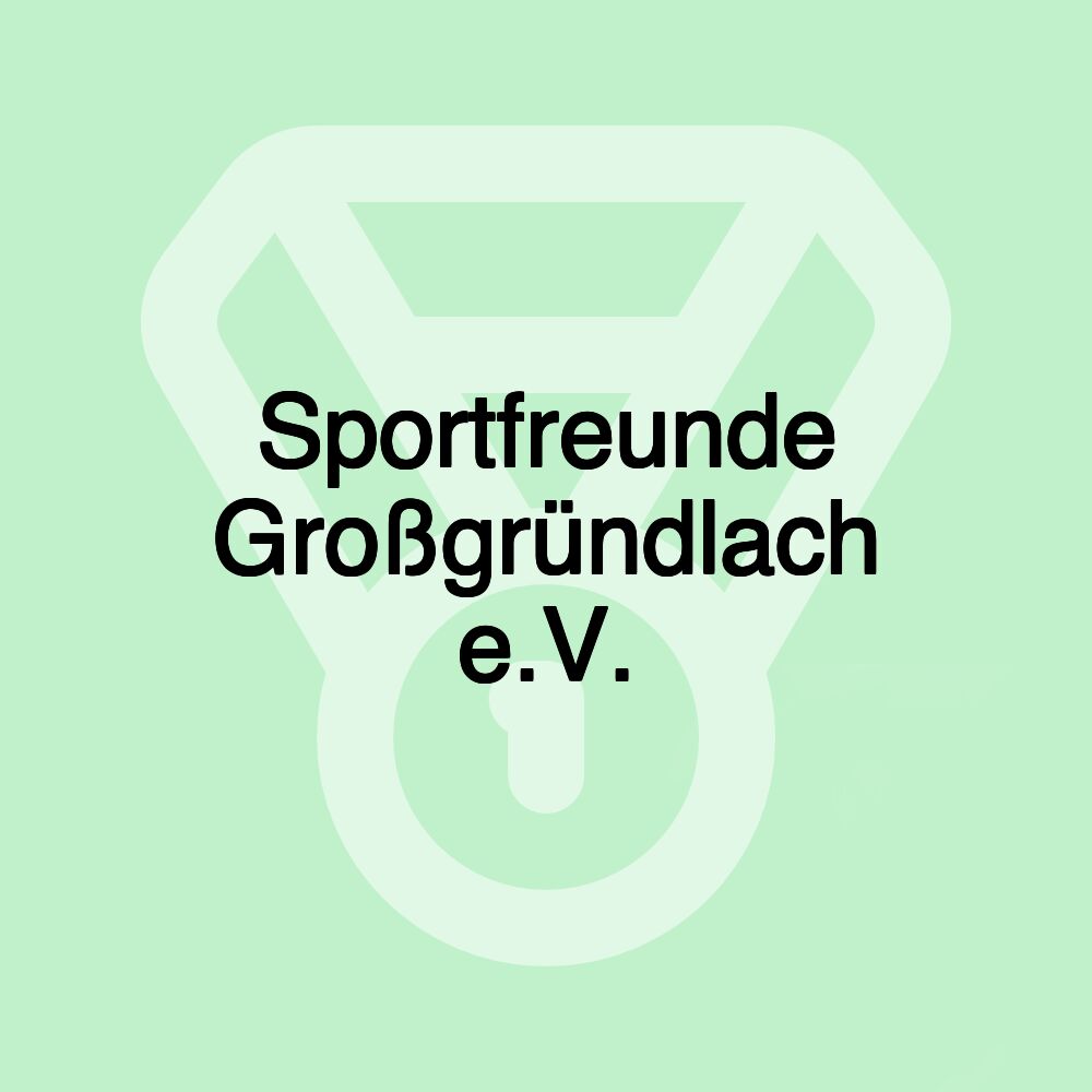 Sportfreunde Großgründlach e.V.