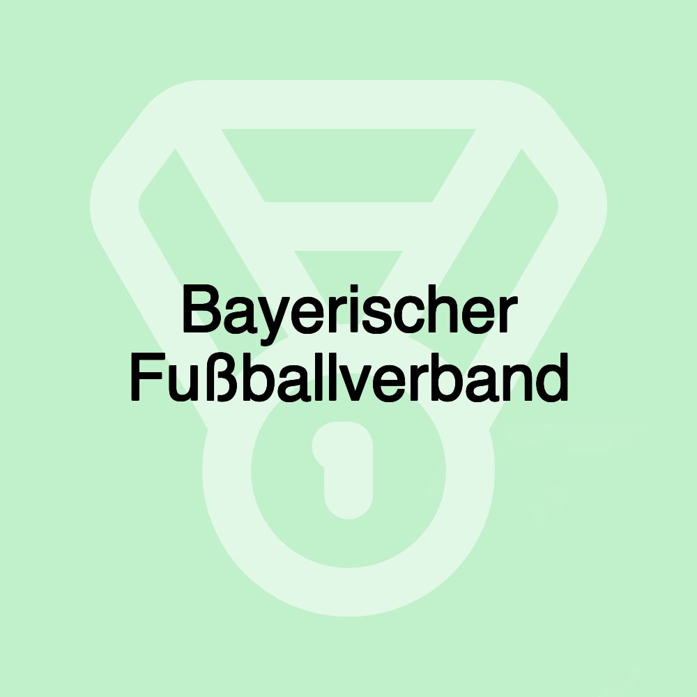 Bayerischer Fußballverband