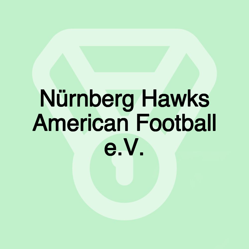 Nürnberg Hawks American Football e.V.