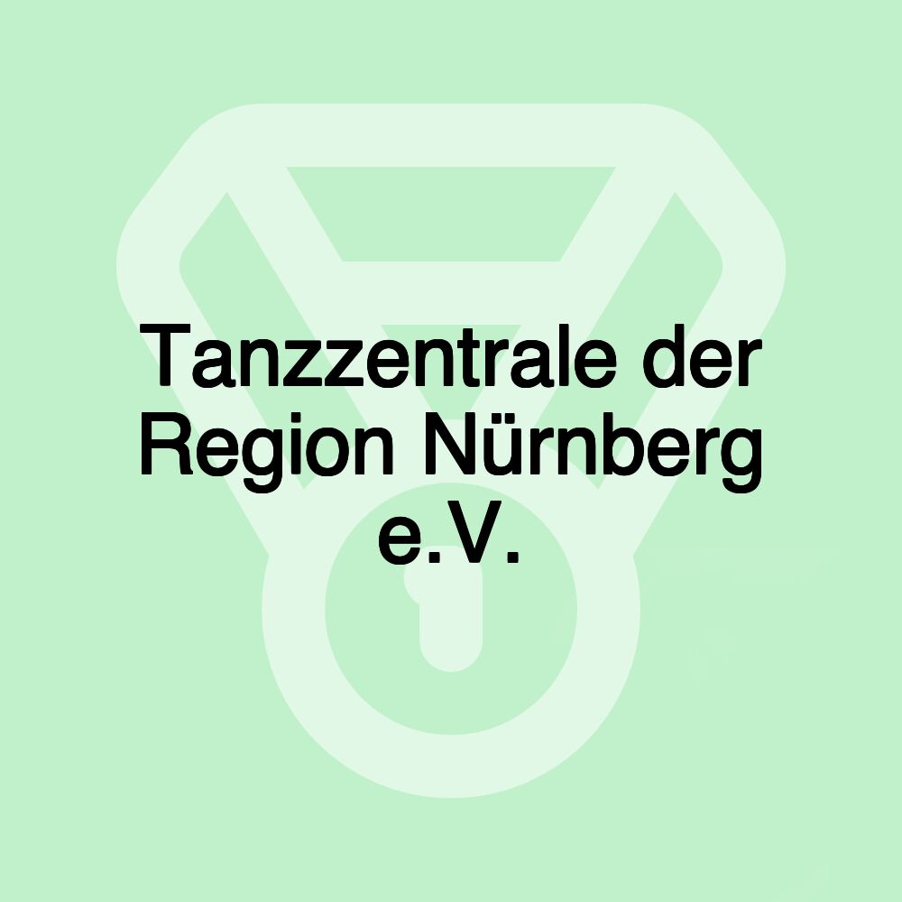 Tanzzentrale der Region Nürnberg e.V.
