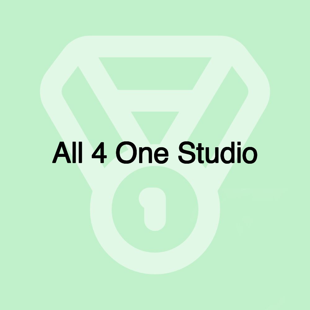 All 4 One Studio All 4 One Studio