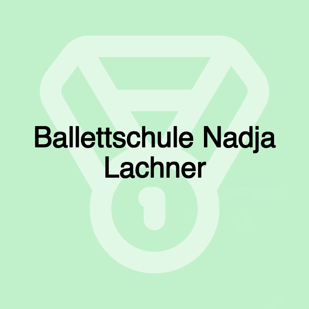 Ballettschule Nadja Lachner