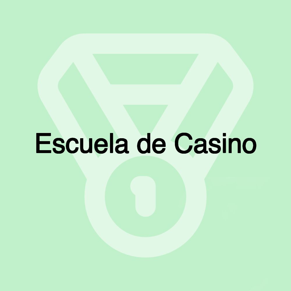 Escuela de Casino