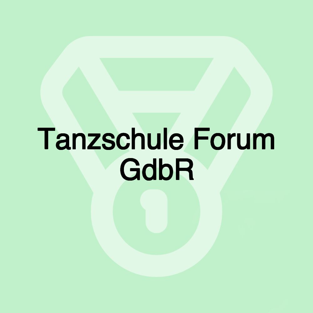 Tanzschule Forum GdbR
